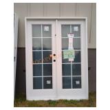 MP Doors 56" x 80" Patio Doors