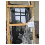 Regency 36" x 80" Clear Glass Front Door