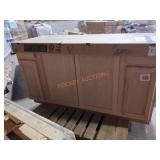 Base Cabinet 60" x 24" x 34.5"