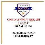 PICK UP INFO