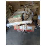 Skid 4x7 Little Giant Ladder, Aria Railings 36" x