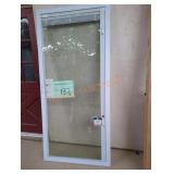 Operating Panel w/ Blinds 77.5" x 35-5/8"