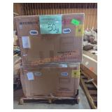 (2)Alcove Whirlpool Bathtub