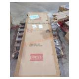 Glasswarehouse 78" x 25" x 3/8" Shower Panel