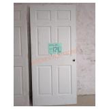 36" x 80" Interior Door, Has Damage