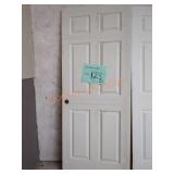 32" x 80" Interior Door, Has Damage