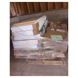 Skid Lot Of Assorted Sized Doors, Skylights,