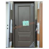 81.5" x 38" Dark Gray Exterior Door