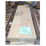 Carrara 72" Oval 3 Holes Double Vanity Top