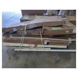 Skid Lot Of Assorted Screen& Interior Doors,