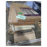 Skid Lot Of Assorted Screen, Interior & Shower