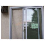 60" x 80" American Craftsman Sliding Patio Door
