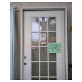 Steves and Sons 36" x 80" Exterior Door
