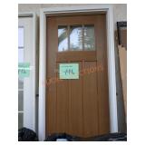 36" x 80" Entry Door