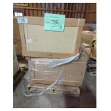 Assorted Cabinet Skid Lot