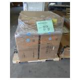 Skid Of Wall Cabinet, Tile, Vanity Top, Butcher