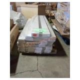 Skid Mirror Bi Fold Doors 48" x 80"