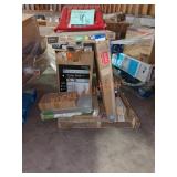 Skid Glacier Bay Toilet, Metalux Lighting,