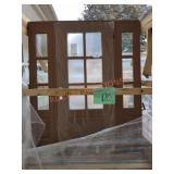 13-36-13" x 80" Entry Door, Main Door has Broken