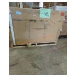 55" South Bay Vanity, White 55" x 22" x 33.7"