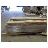 Skid Lot Of Wood Planks