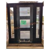 Steves and Sons 13-36-13" x 80" Entry Door