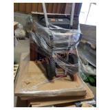 Skid Jeld Wen 26" Bi Fold Door, 24" Bi Fold Door,