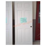 30" x 80" Interior Door, Has Damage