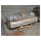 Skid 3 Rolls Metal Fencing