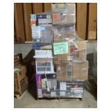 Skid Assorted GE AC Units, and Dehumidifiers