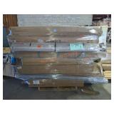 Skid Lot Of Patio Umbrella, Carpets, Electric