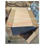 36" x 24" x 34.5" Deep Onyx Base Cabinet