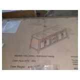 HDC Mayfield 72" White Vanity