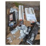Assorted Tile Lot + Ledger Panels