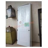 32" x 96" Solid Core White Door