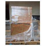 49-3/4" x 82" Brown French Doors (Measurments