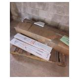 Skid 78"L Shaped Desk & Solo Stove Sticks+Tool