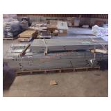 Skid Lot Of Assorted Steel Framing
