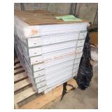 Skid Lot Of 30" x 54" Windows