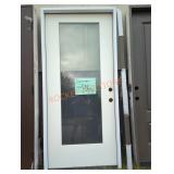 81.5" x 37-1/4" White Exterior Door