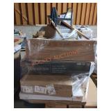 Skid Anvil Wheelbarrow, Glacier Bay 24" Vanity,
