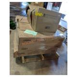 Skid Homcom Printer Stands, Sold as is where is.