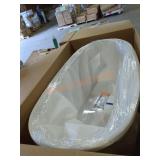 Hydro Systems 66" Breanne Soaking Bathtub