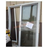 60" x 80" Sliding Patio Door