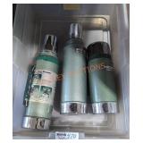 Stanley Thermos - Qty 3