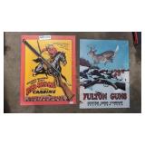 Metal Signs - Qty 2