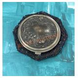 Antique Art Nouveau Beaded Coin Purse