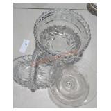 Misc. Clear Glass Lot - Qty 3