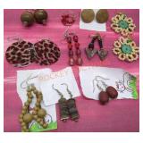 Costume Jewelry Earrings Qty-10