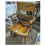 Wooden Rocking Chair